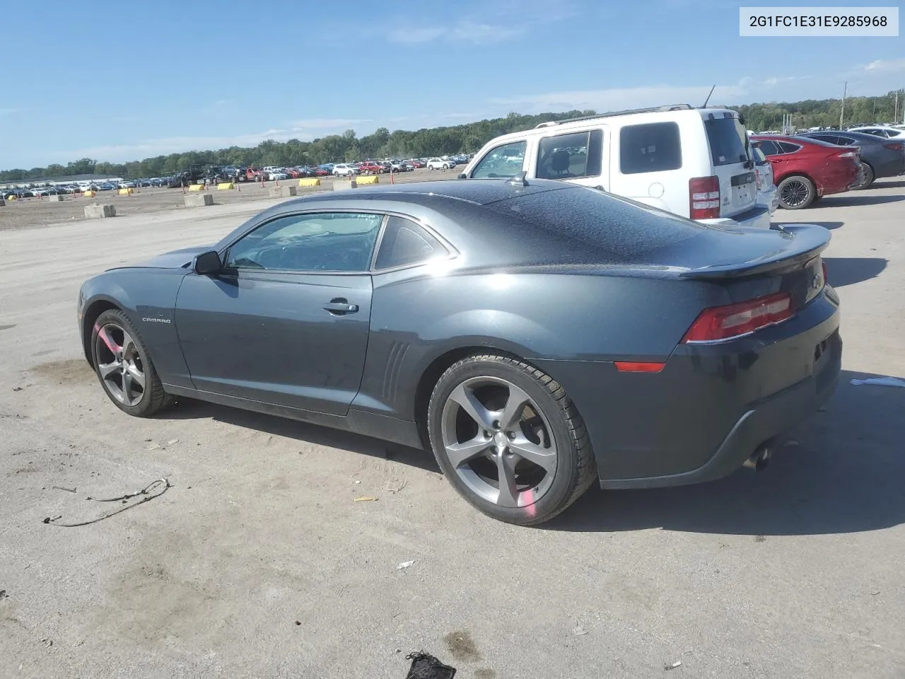 2014 Chevrolet Camaro Lt VIN: 2G1FC1E31E9285968 Lot: 72976204