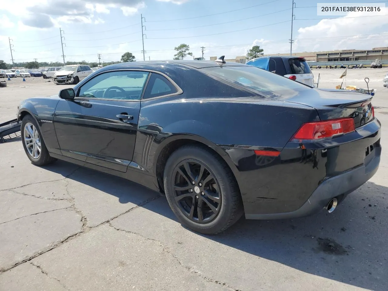 2014 Chevrolet Camaro Ls VIN: 2G1FA1E38E9312816 Lot: 73058524