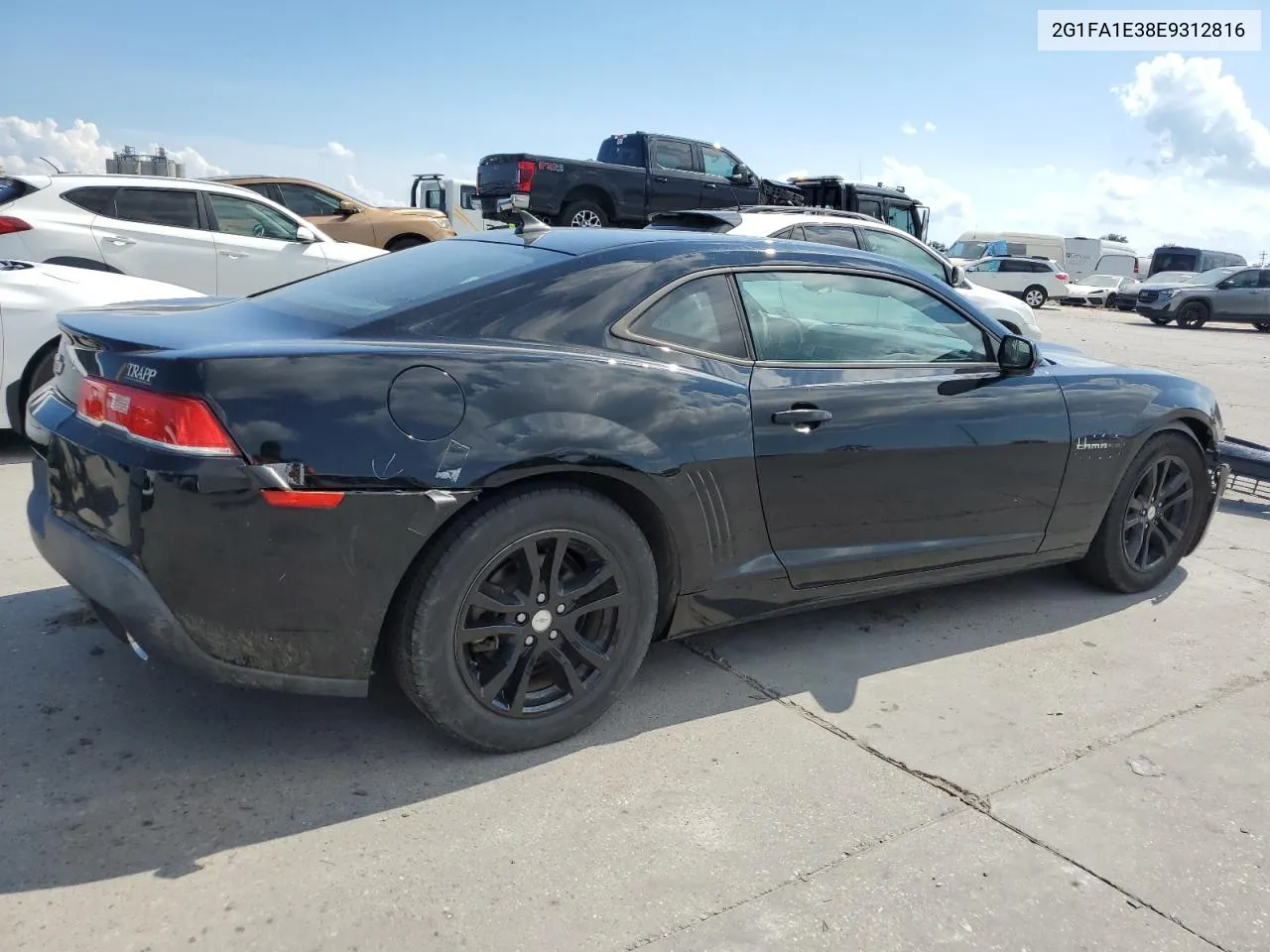 2014 Chevrolet Camaro Ls VIN: 2G1FA1E38E9312816 Lot: 73058524