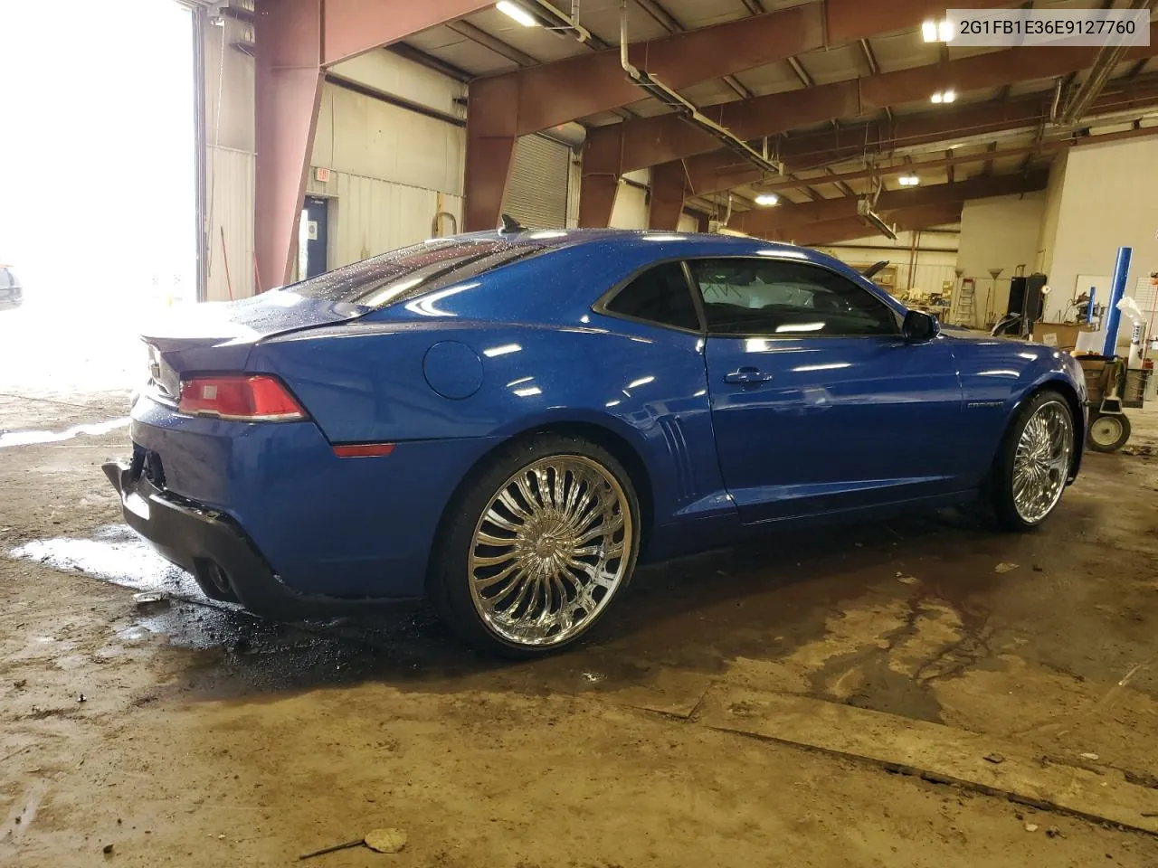 2G1FB1E36E9127760 2014 Chevrolet Camaro Lt