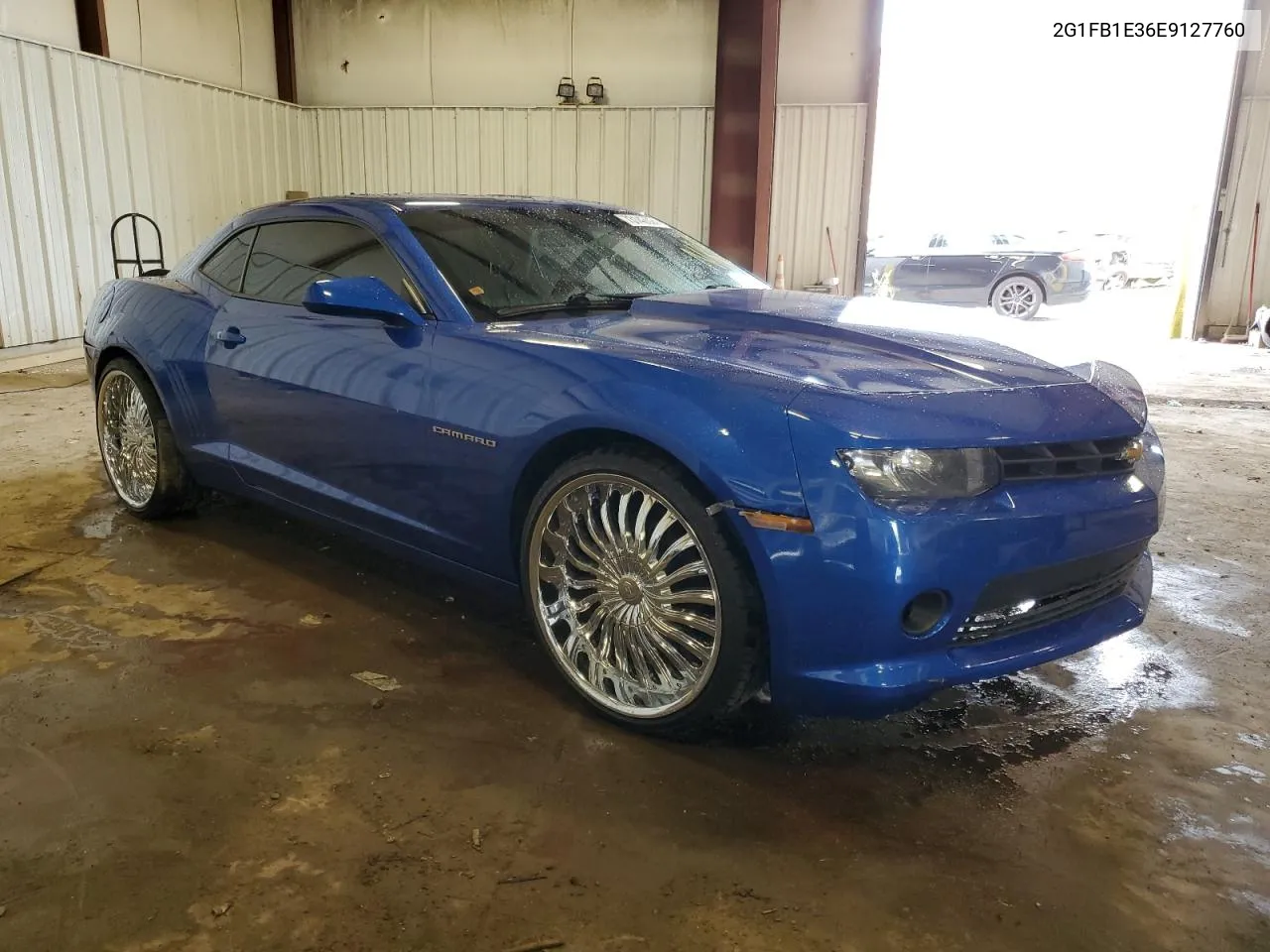 2G1FB1E36E9127760 2014 Chevrolet Camaro Lt