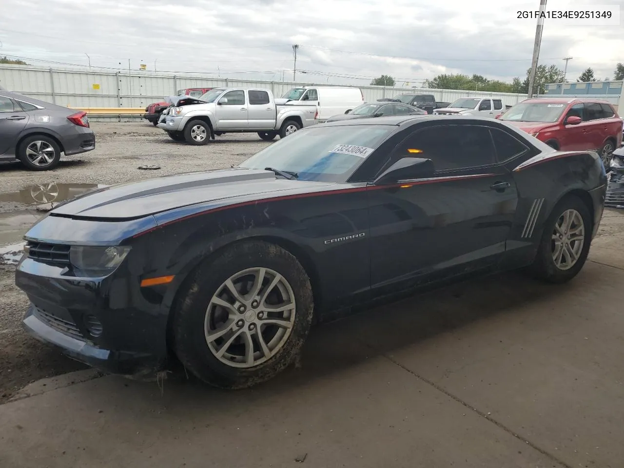 2014 Chevrolet Camaro Ls VIN: 2G1FA1E34E9251349 Lot: 73243064