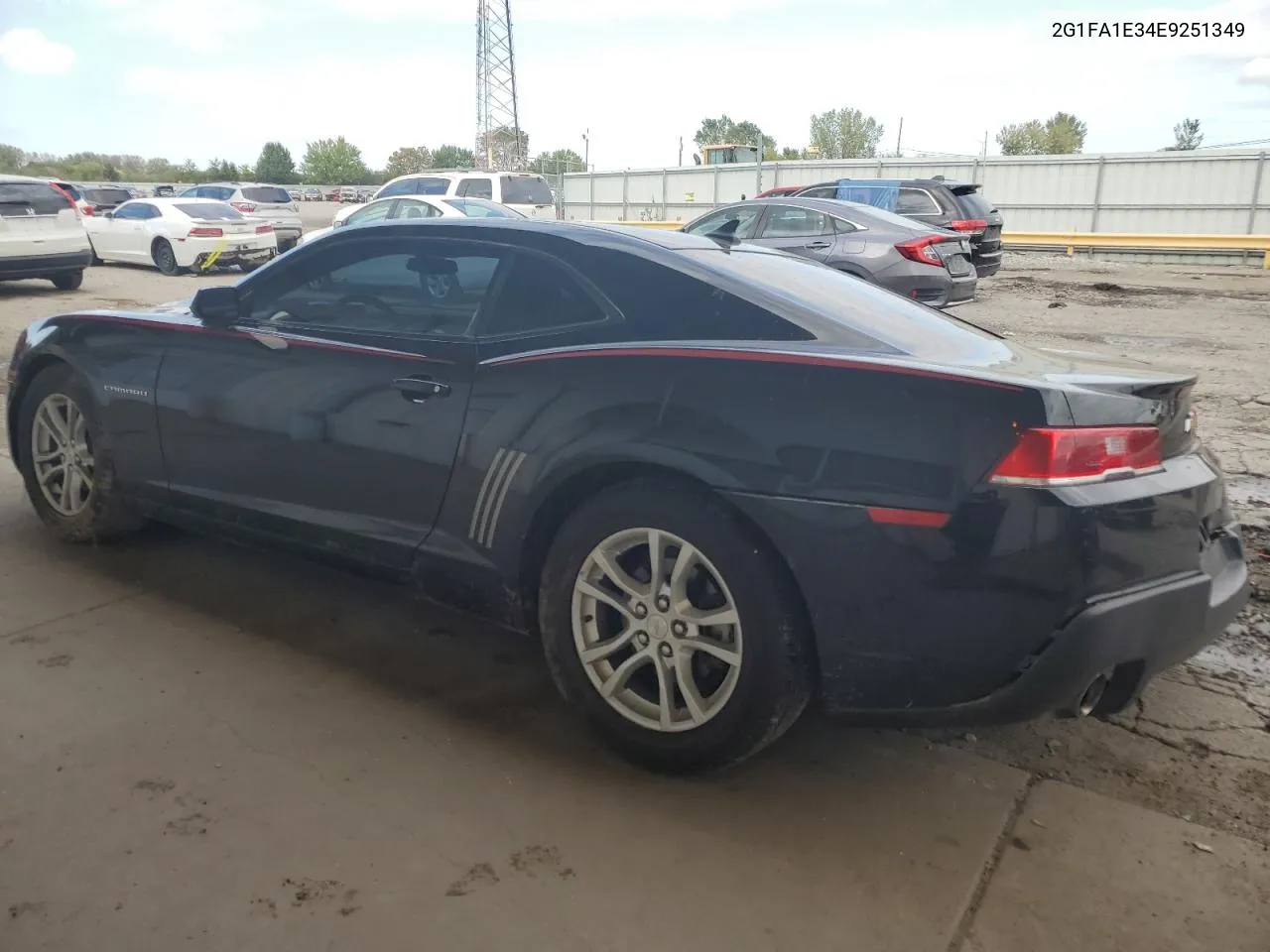 2014 Chevrolet Camaro Ls VIN: 2G1FA1E34E9251349 Lot: 73243064