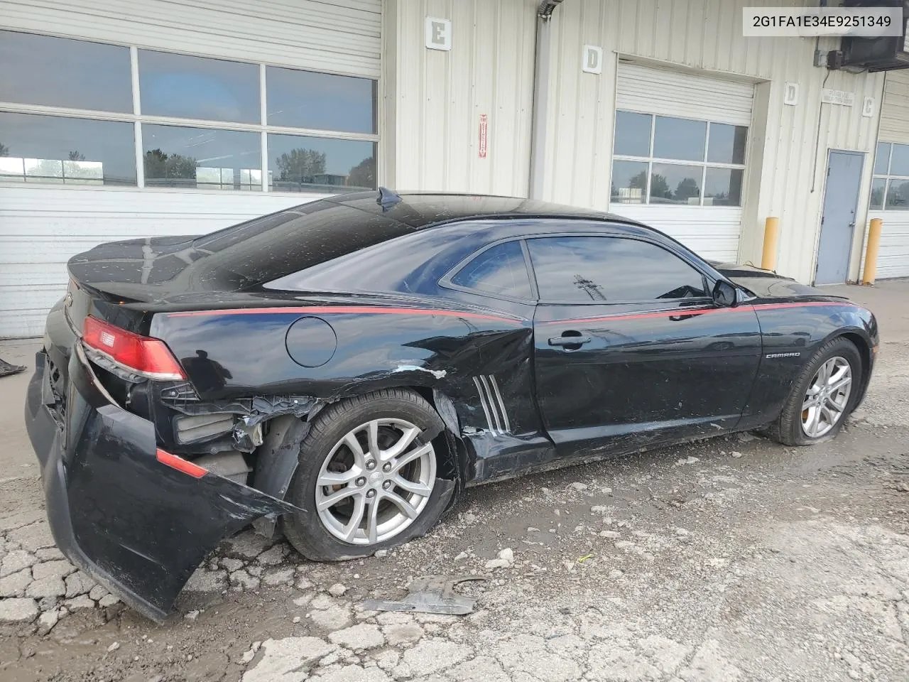 2014 Chevrolet Camaro Ls VIN: 2G1FA1E34E9251349 Lot: 73243064