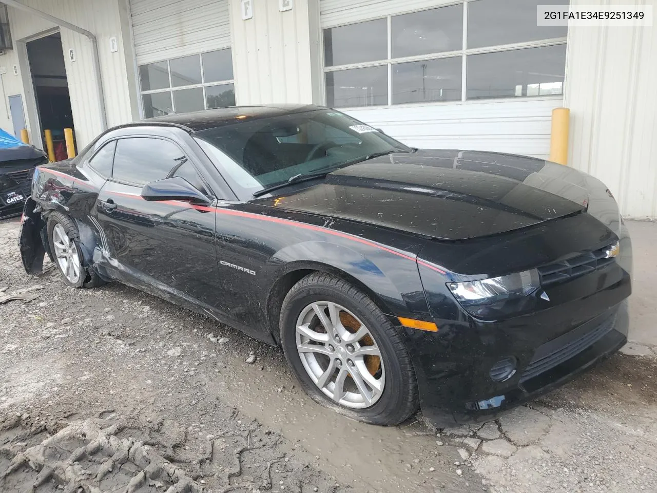 2014 Chevrolet Camaro Ls VIN: 2G1FA1E34E9251349 Lot: 73243064