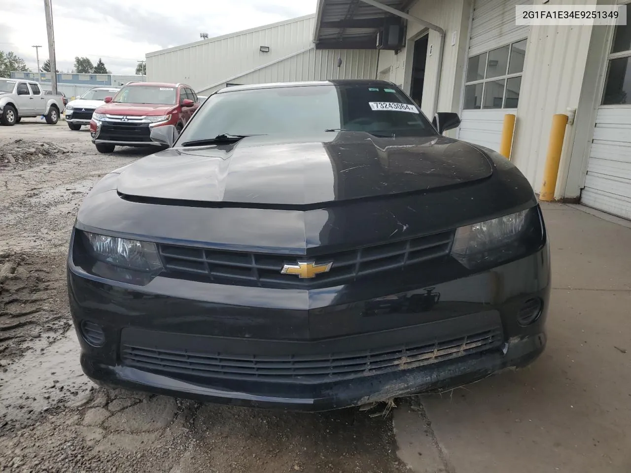 2014 Chevrolet Camaro Ls VIN: 2G1FA1E34E9251349 Lot: 73243064