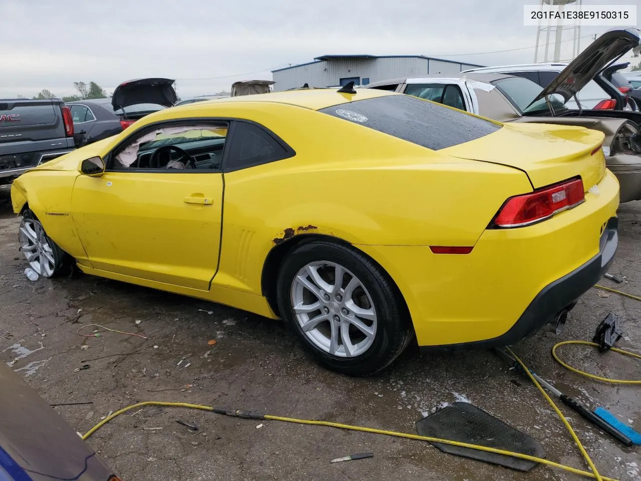 2014 Chevrolet Camaro Ls VIN: 2G1FA1E38E9150315 Lot: 73246124