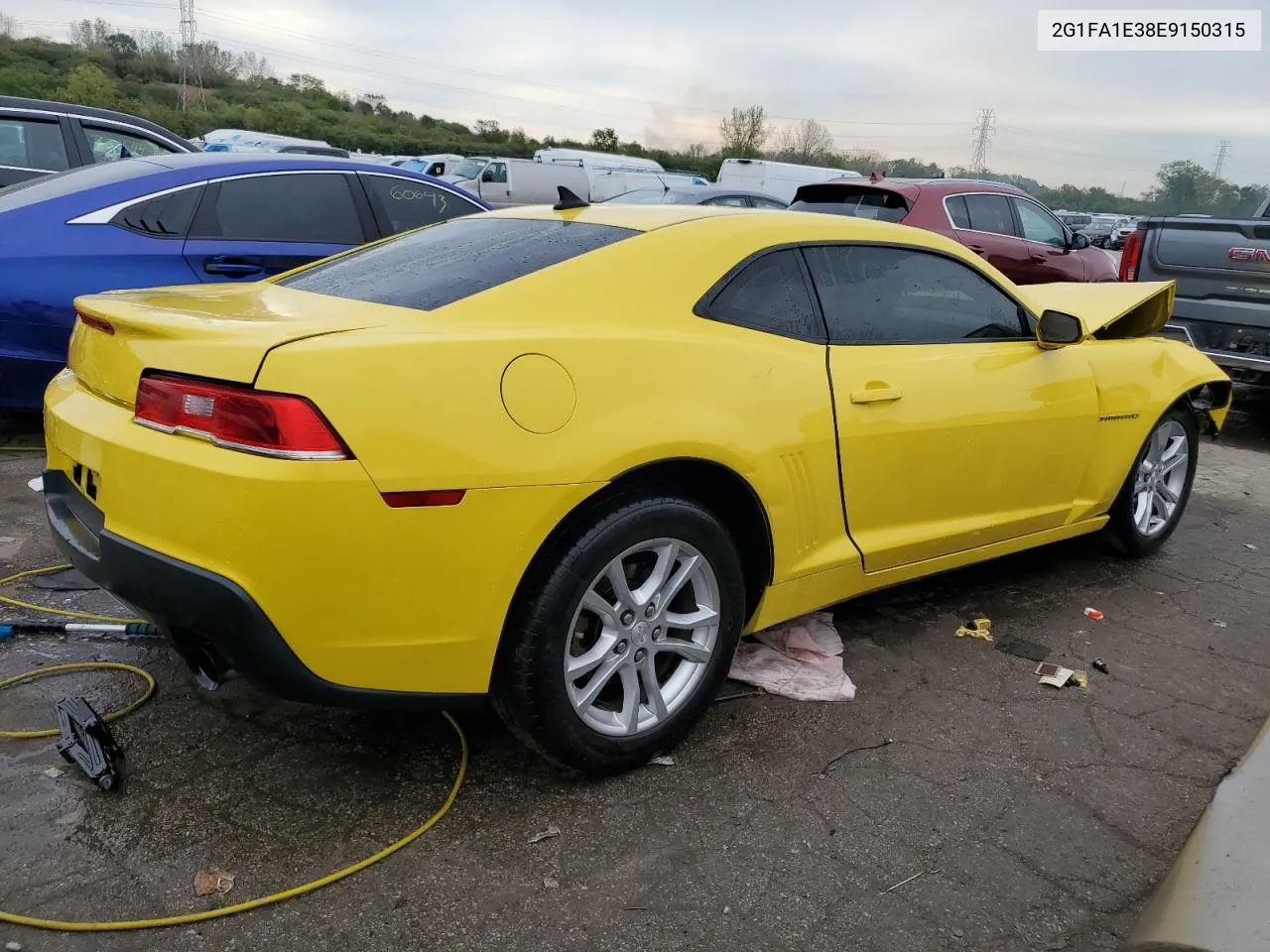 2014 Chevrolet Camaro Ls VIN: 2G1FA1E38E9150315 Lot: 73246124