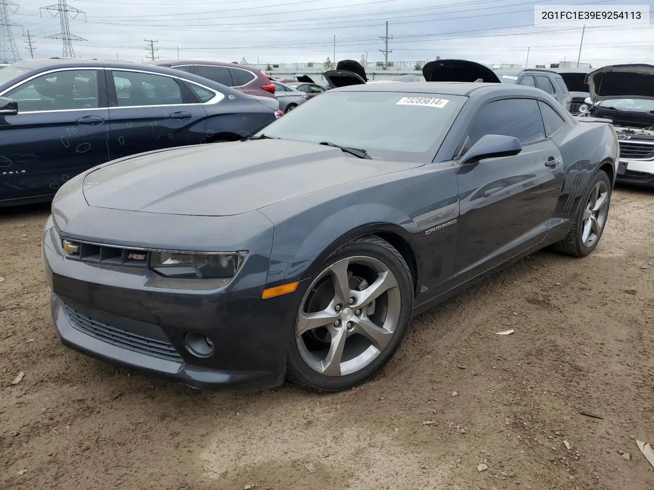 2014 Chevrolet Camaro Lt VIN: 2G1FC1E39E9254113 Lot: 73285614