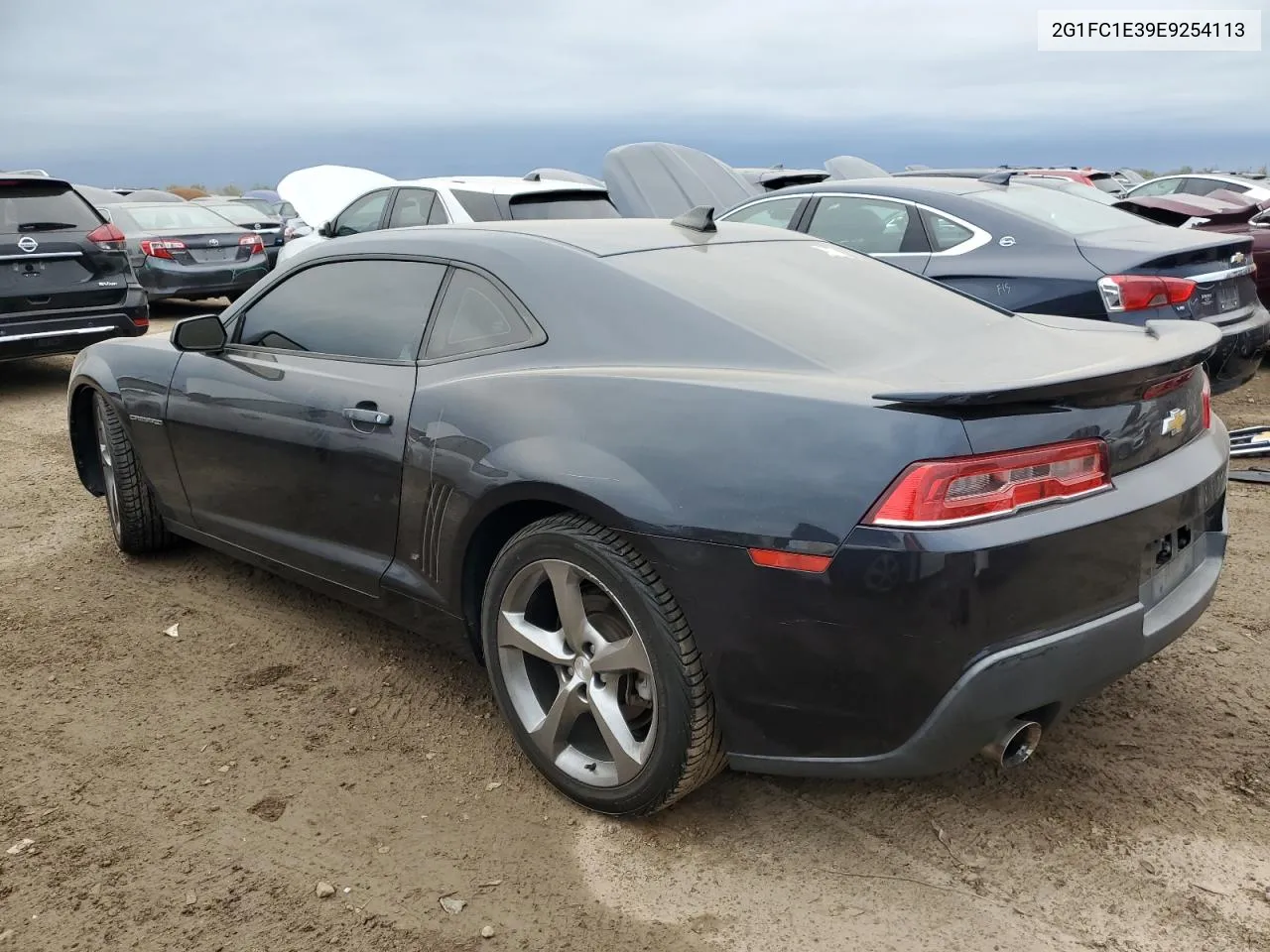 2014 Chevrolet Camaro Lt VIN: 2G1FC1E39E9254113 Lot: 73285614