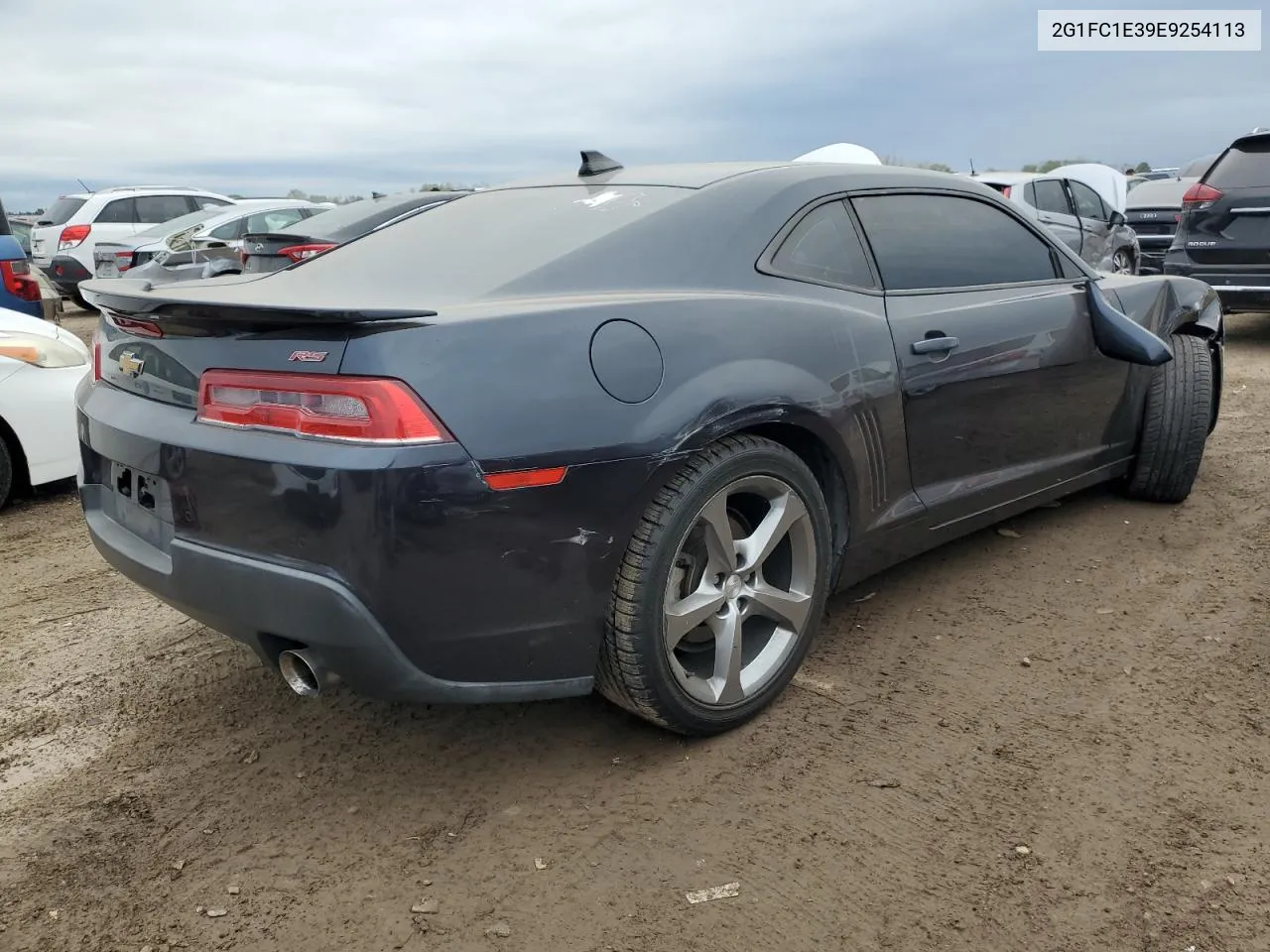 2014 Chevrolet Camaro Lt VIN: 2G1FC1E39E9254113 Lot: 73285614