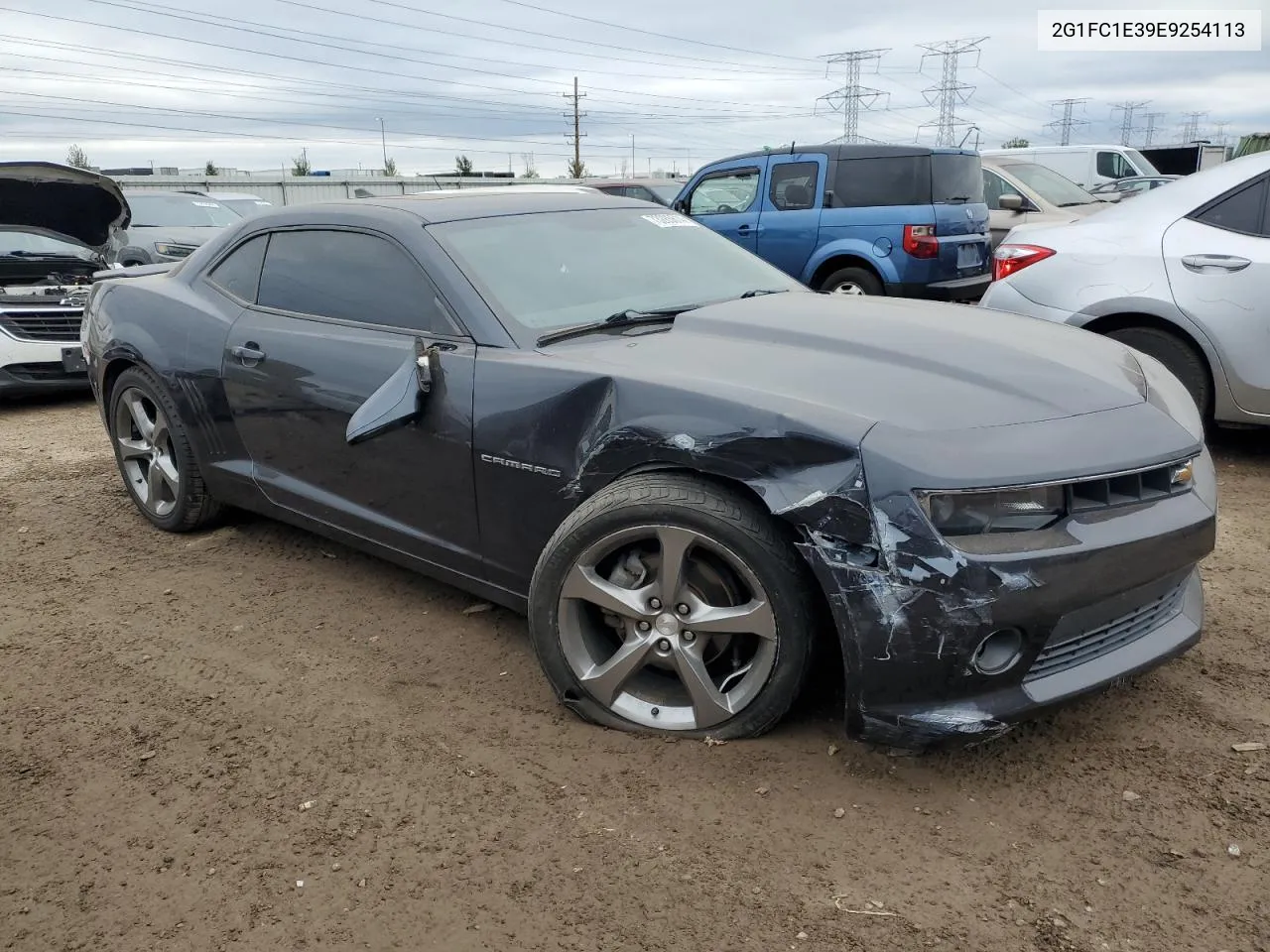 2014 Chevrolet Camaro Lt VIN: 2G1FC1E39E9254113 Lot: 73285614