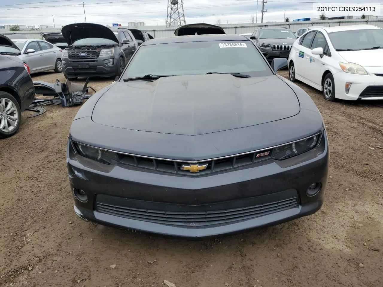 2014 Chevrolet Camaro Lt VIN: 2G1FC1E39E9254113 Lot: 73285614