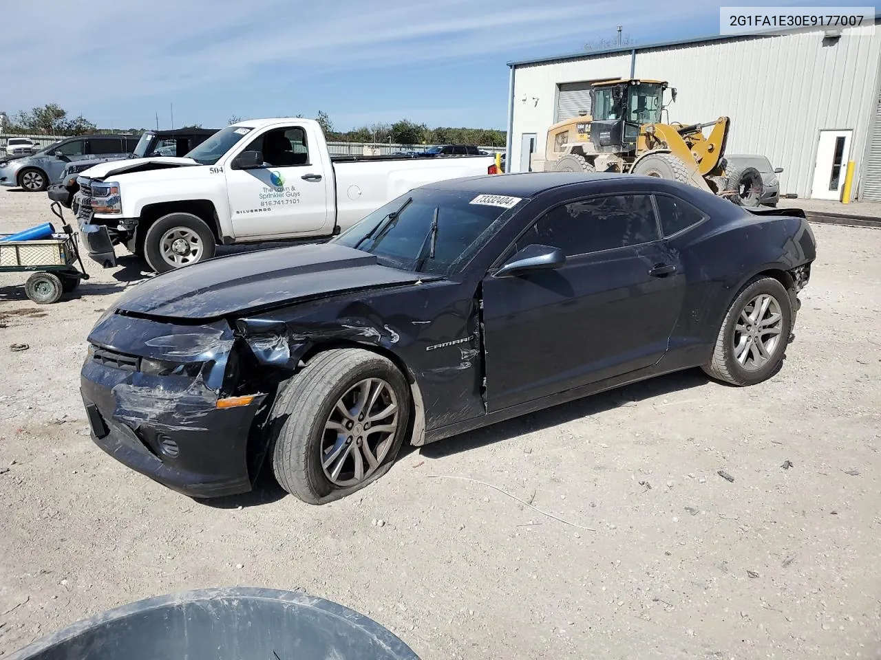 2014 Chevrolet Camaro Ls VIN: 2G1FA1E30E9177007 Lot: 73332404