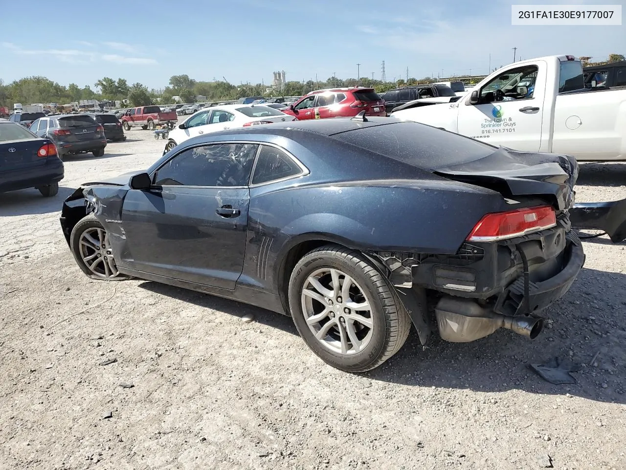 2014 Chevrolet Camaro Ls VIN: 2G1FA1E30E9177007 Lot: 73332404