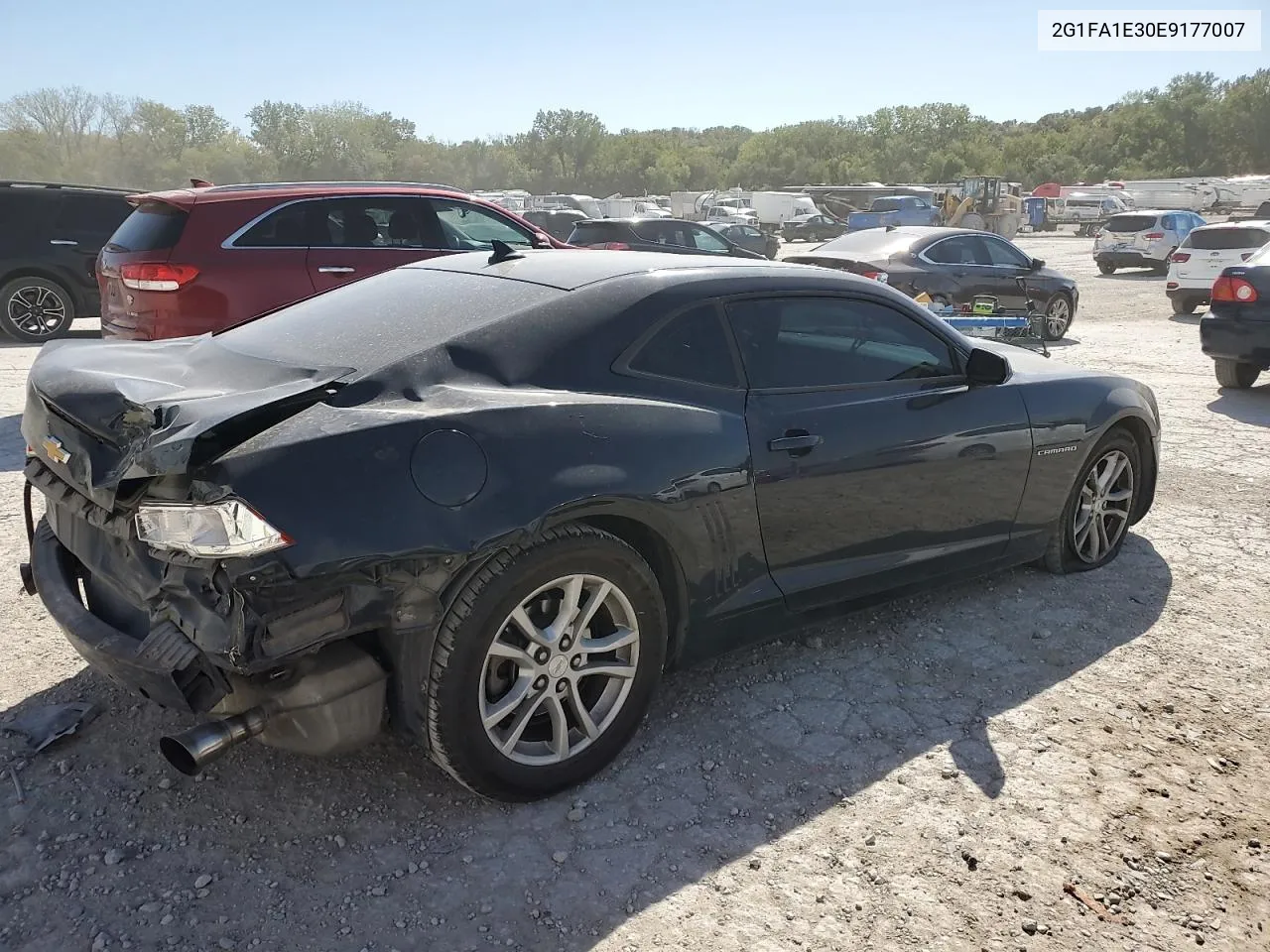 2014 Chevrolet Camaro Ls VIN: 2G1FA1E30E9177007 Lot: 73332404