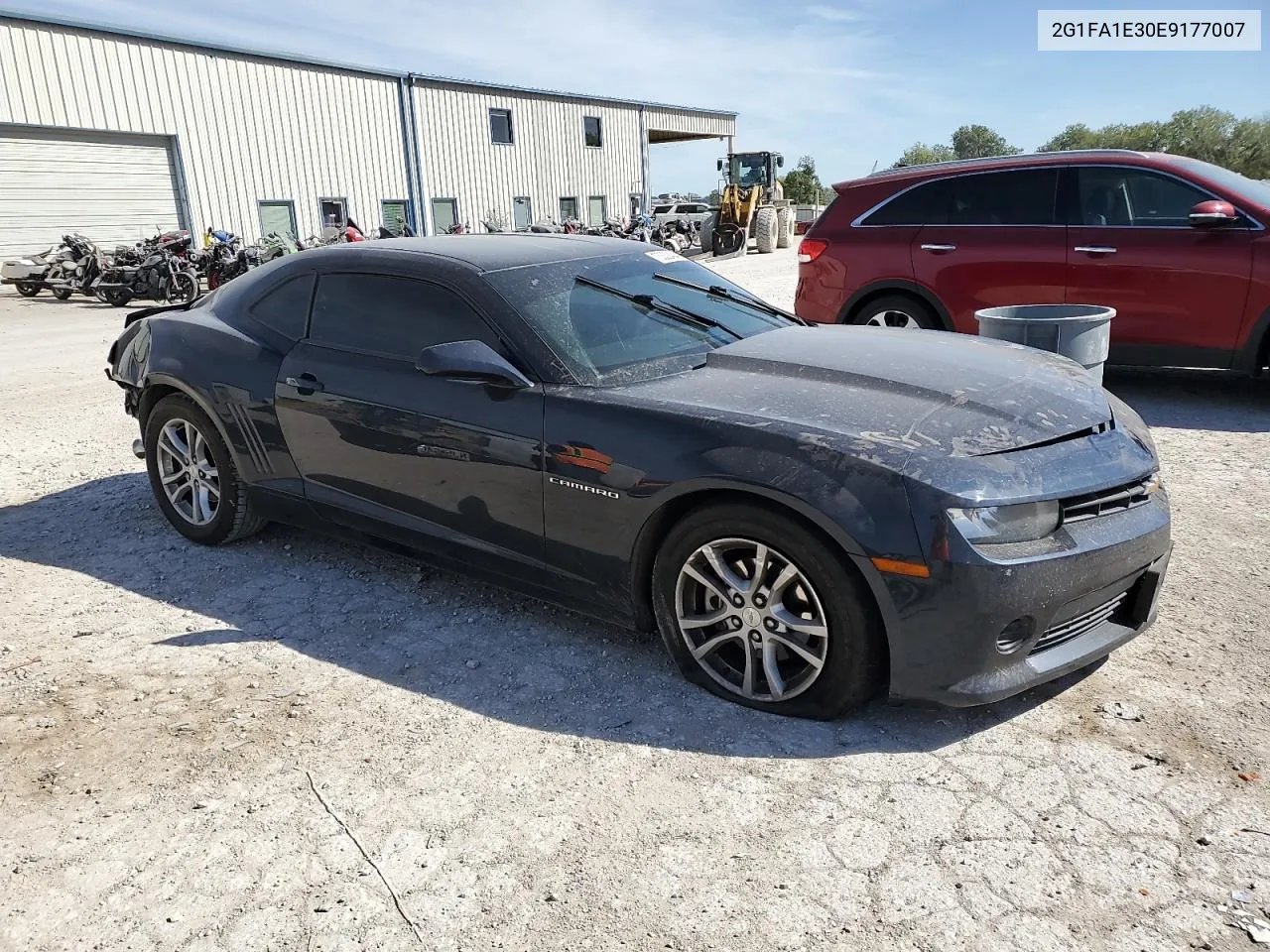 2014 Chevrolet Camaro Ls VIN: 2G1FA1E30E9177007 Lot: 73332404