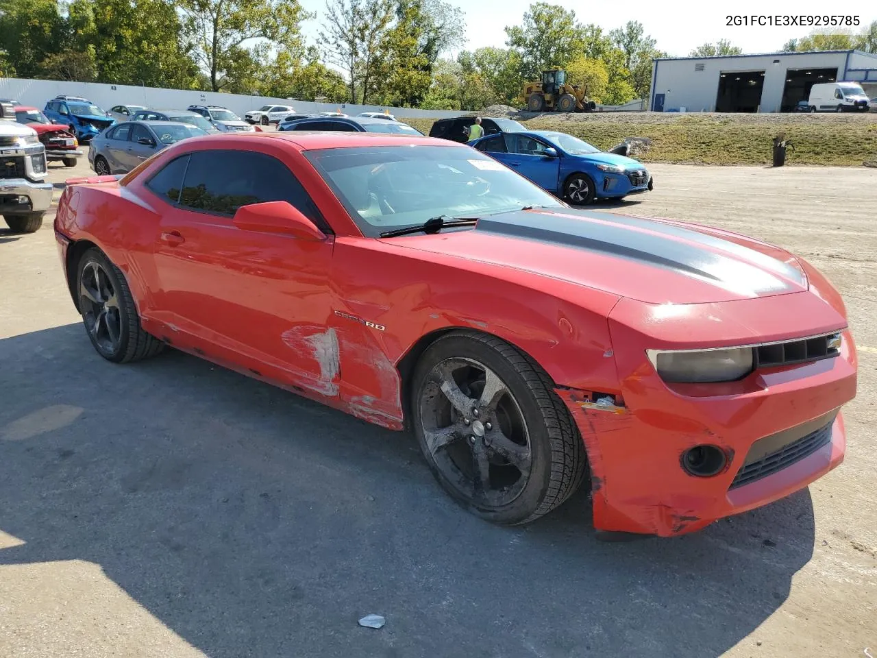 2014 Chevrolet Camaro Lt VIN: 2G1FC1E3XE9295785 Lot: 73371564