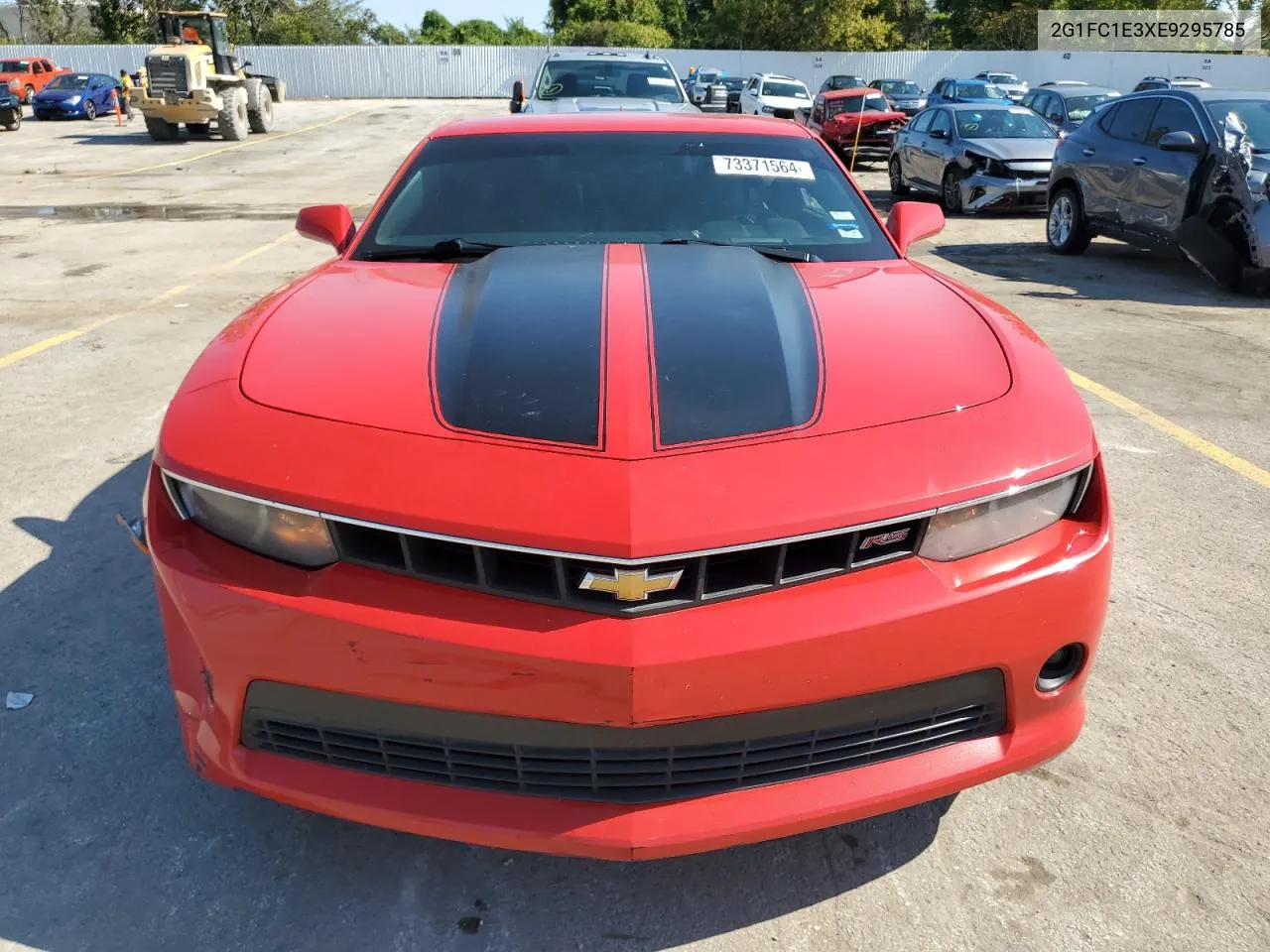 2G1FC1E3XE9295785 2014 Chevrolet Camaro Lt