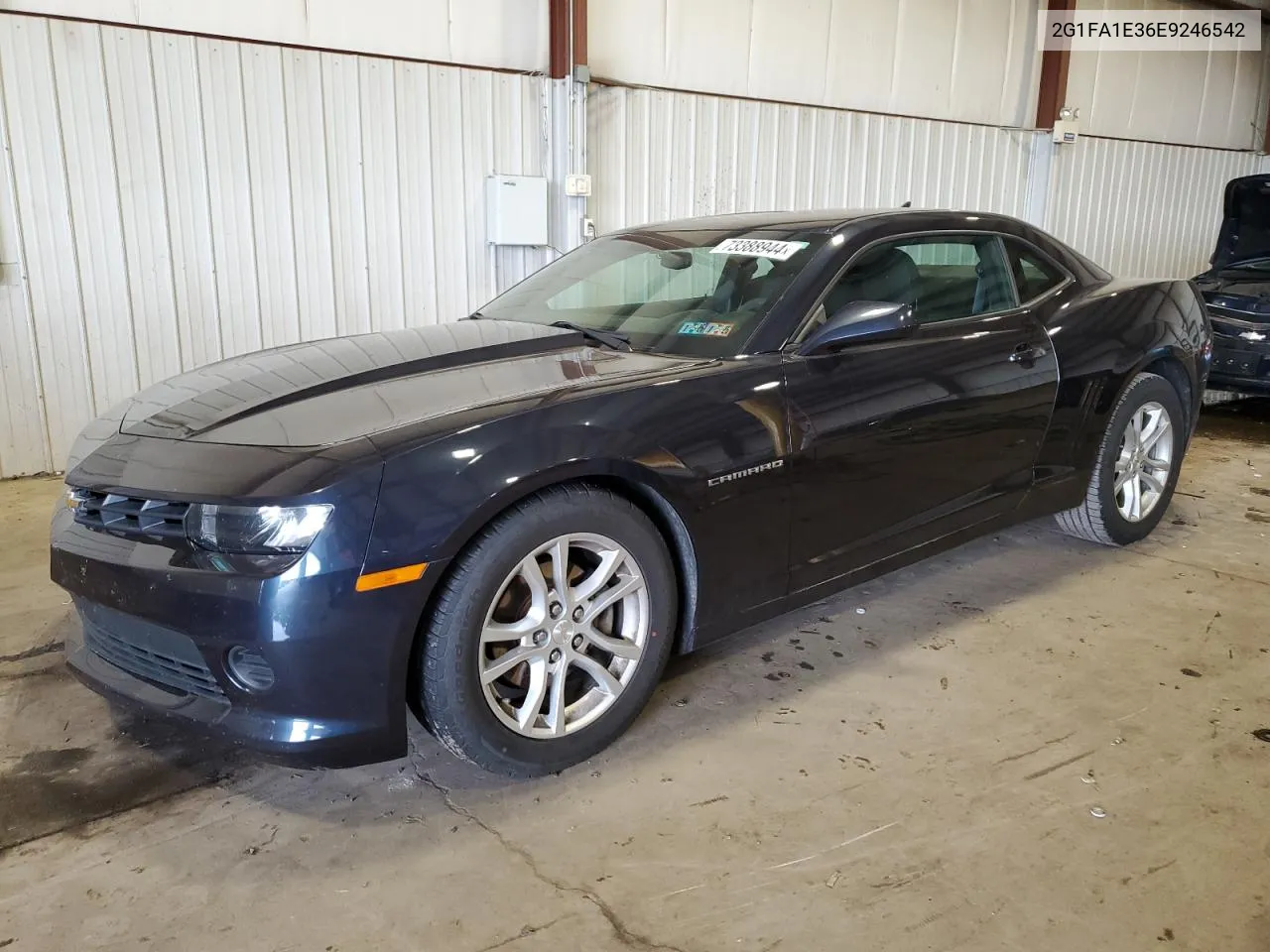 2014 Chevrolet Camaro Ls VIN: 2G1FA1E36E9246542 Lot: 73388944