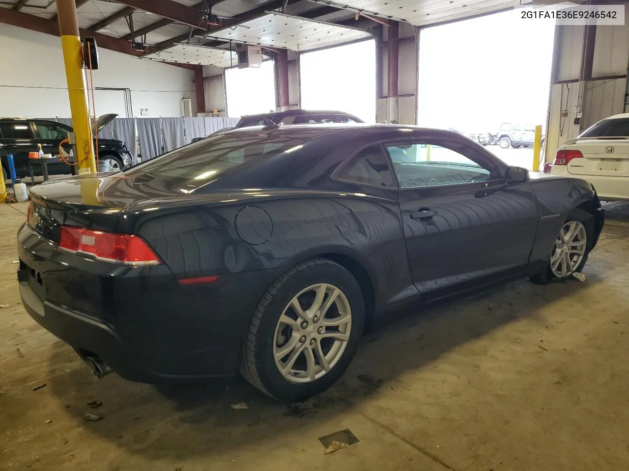 2014 Chevrolet Camaro Ls VIN: 2G1FA1E36E9246542 Lot: 73388944