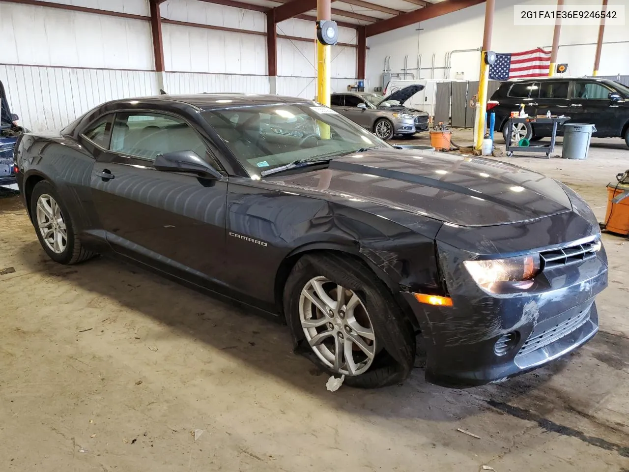 2014 Chevrolet Camaro Ls VIN: 2G1FA1E36E9246542 Lot: 73388944