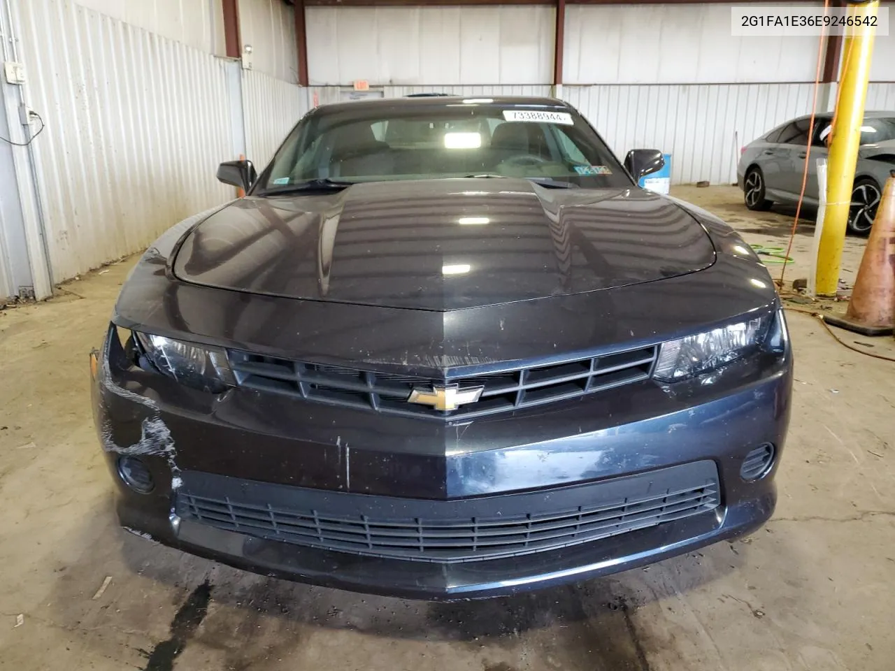 2014 Chevrolet Camaro Ls VIN: 2G1FA1E36E9246542 Lot: 73388944