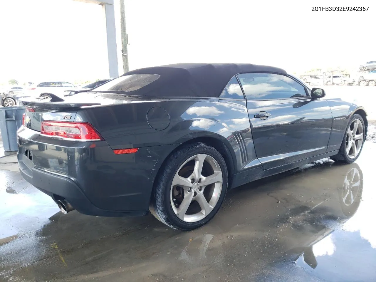 2G1FB3D32E9242367 2014 Chevrolet Camaro Lt