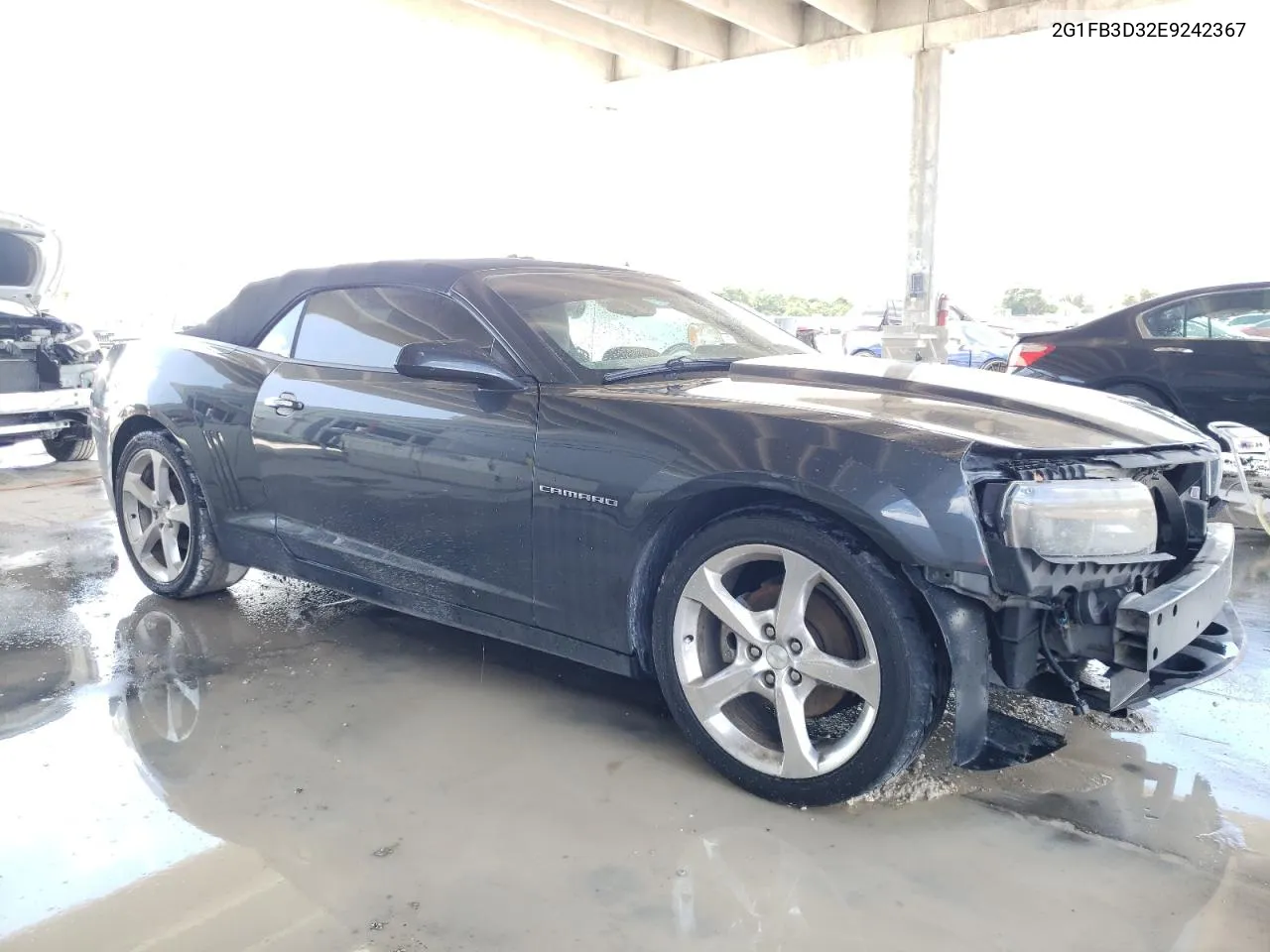 2G1FB3D32E9242367 2014 Chevrolet Camaro Lt