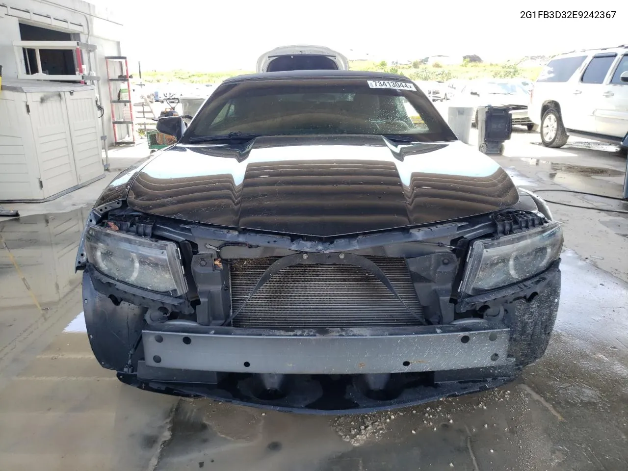 2G1FB3D32E9242367 2014 Chevrolet Camaro Lt