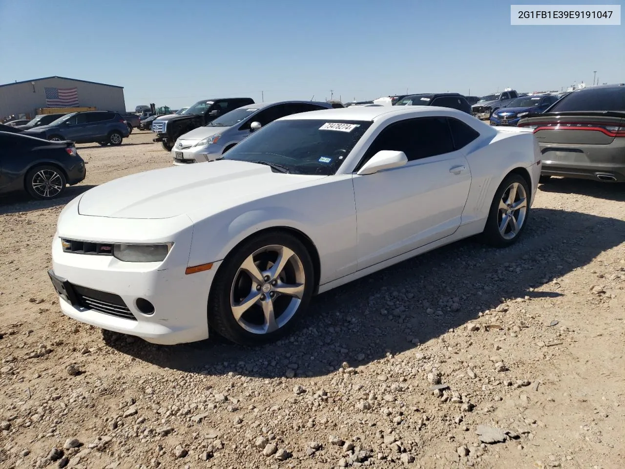 2G1FB1E39E9191047 2014 Chevrolet Camaro Lt