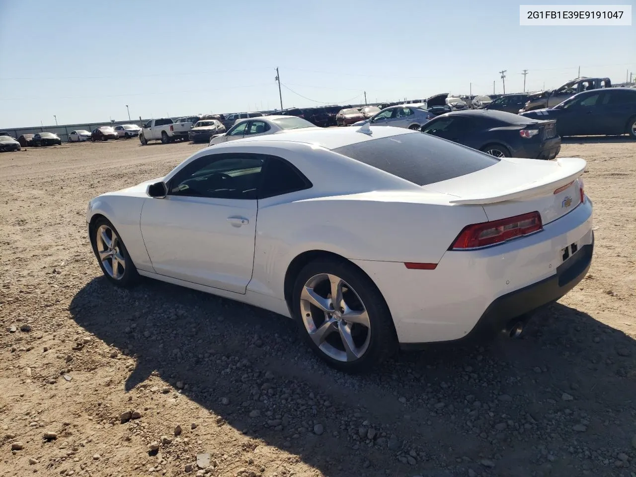 2014 Chevrolet Camaro Lt VIN: 2G1FB1E39E9191047 Lot: 73478274