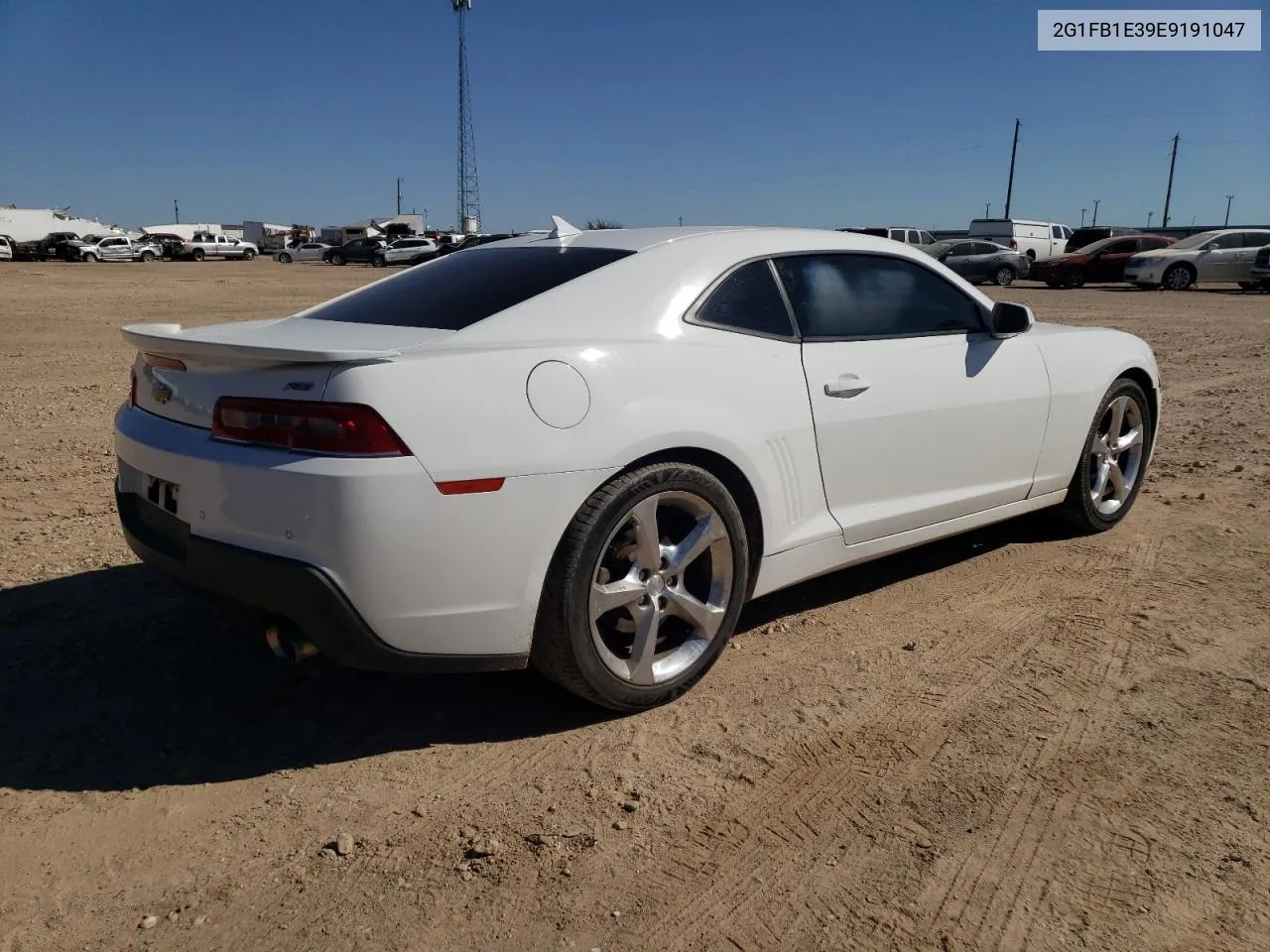 2G1FB1E39E9191047 2014 Chevrolet Camaro Lt