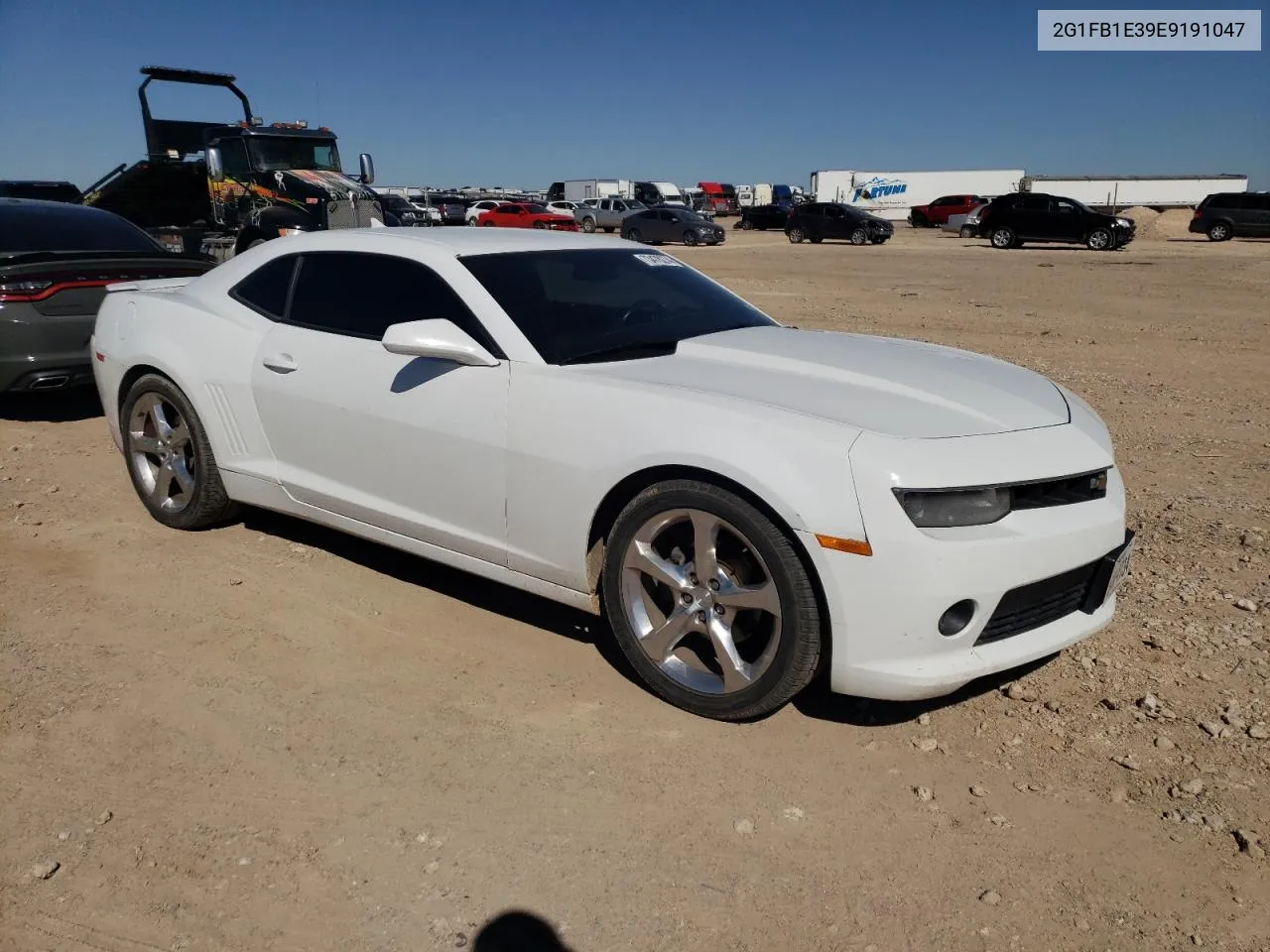 2014 Chevrolet Camaro Lt VIN: 2G1FB1E39E9191047 Lot: 73478274