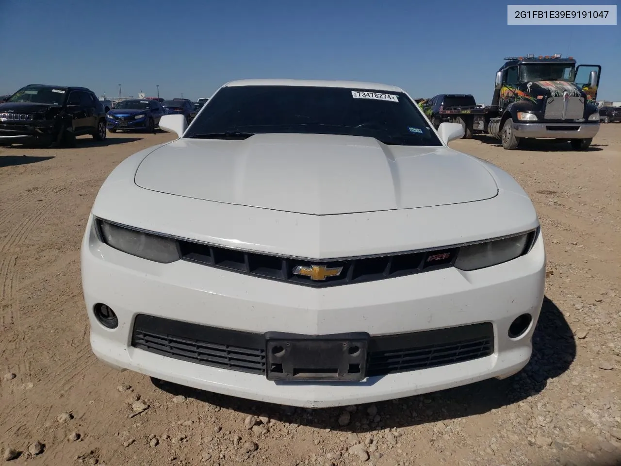 2G1FB1E39E9191047 2014 Chevrolet Camaro Lt