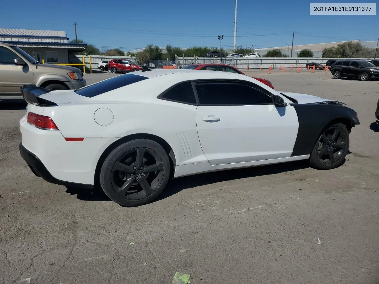 2014 Chevrolet Camaro Ls VIN: 2G1FA1E31E9131377 Lot: 73522234