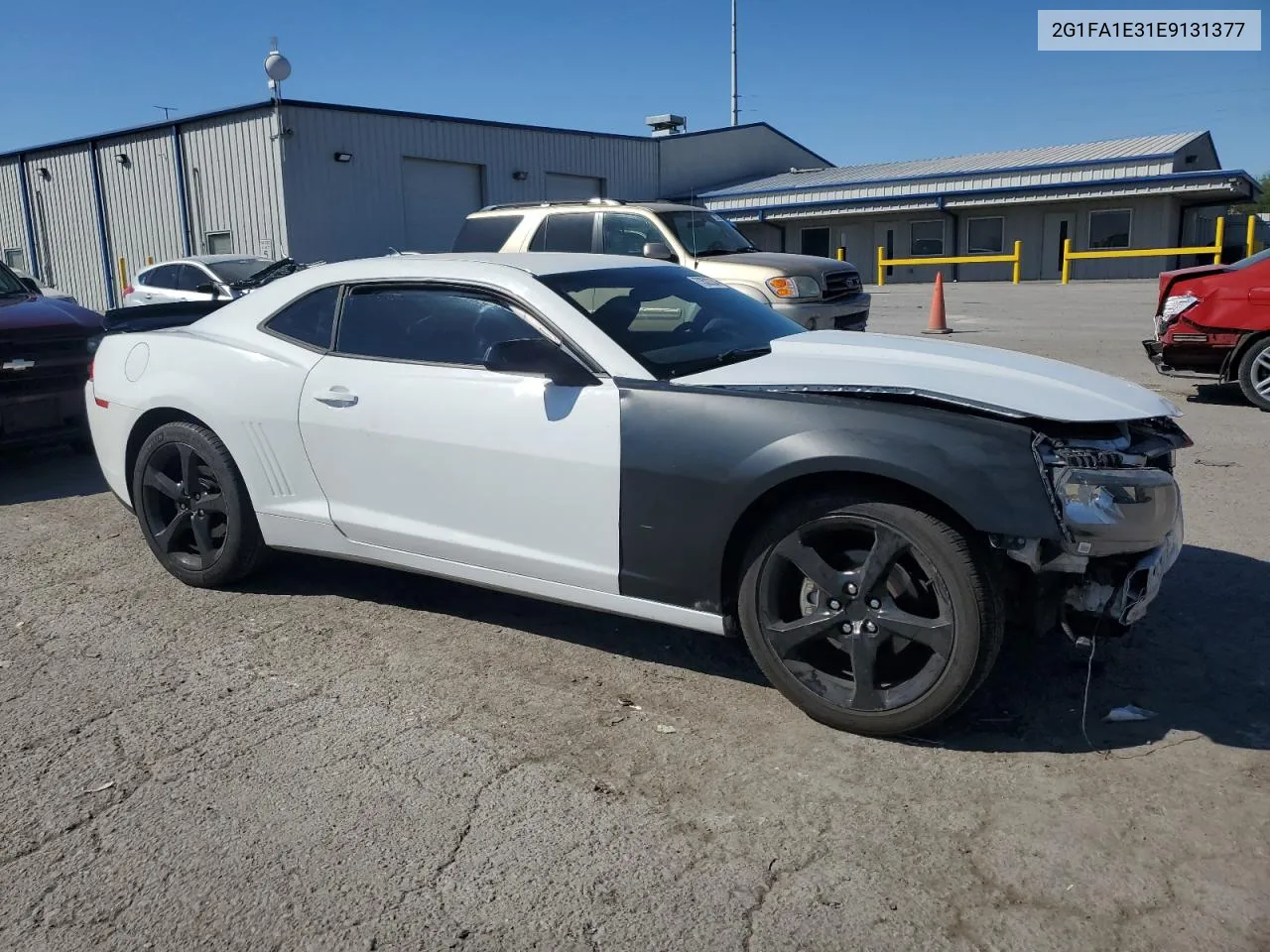 2014 Chevrolet Camaro Ls VIN: 2G1FA1E31E9131377 Lot: 73522234