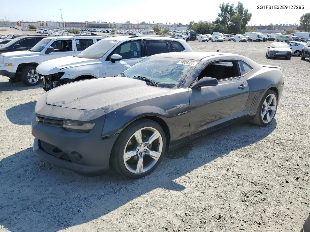 2014 Chevrolet Camaro Lt VIN: 2G1FB1E32E9127285 Lot: 73606804