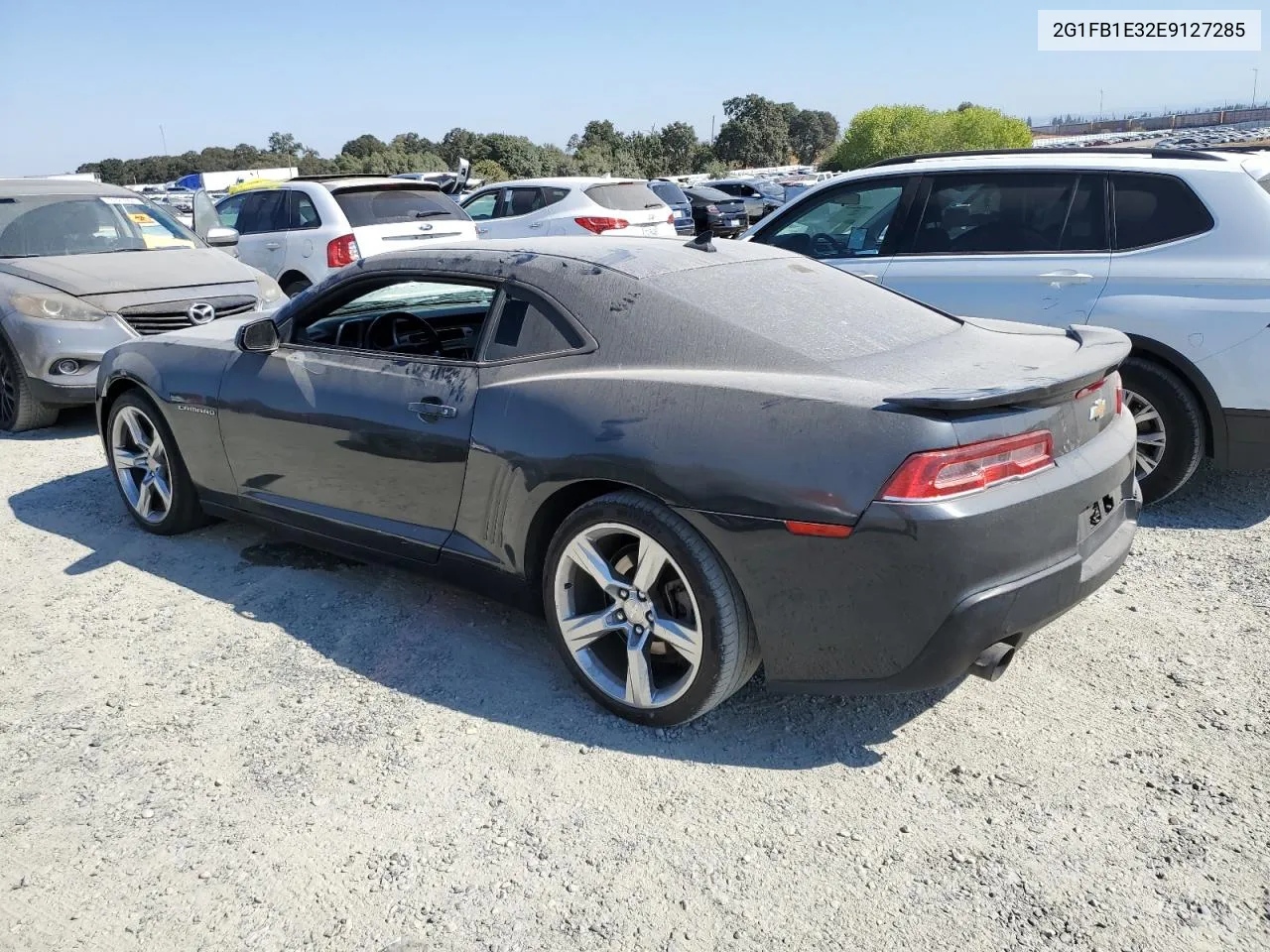 2014 Chevrolet Camaro Lt VIN: 2G1FB1E32E9127285 Lot: 73606804