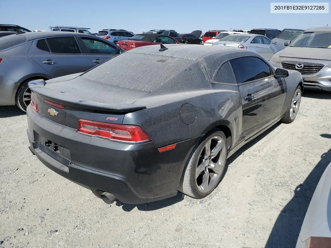 2014 Chevrolet Camaro Lt VIN: 2G1FB1E32E9127285 Lot: 73606804