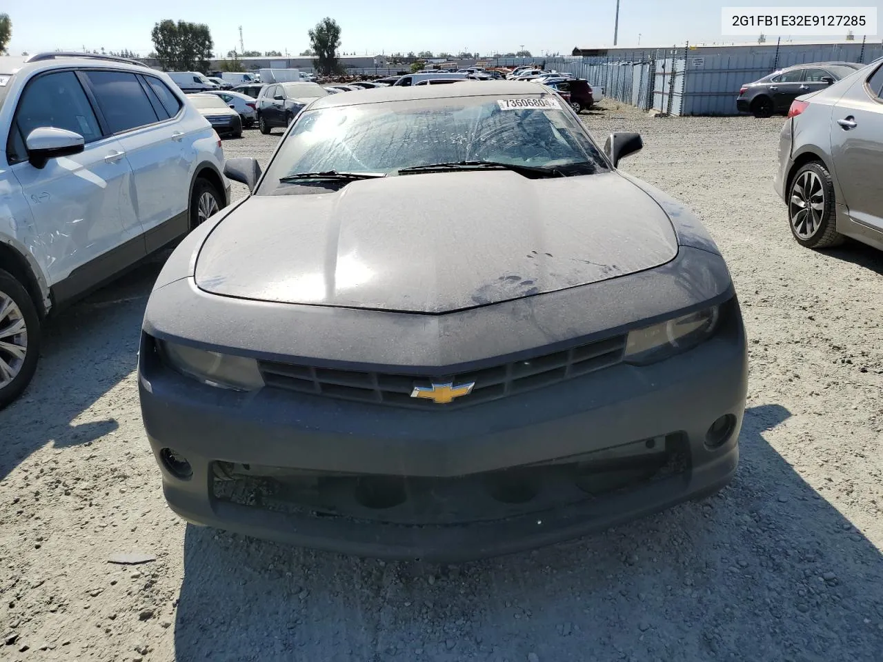 2014 Chevrolet Camaro Lt VIN: 2G1FB1E32E9127285 Lot: 73606804