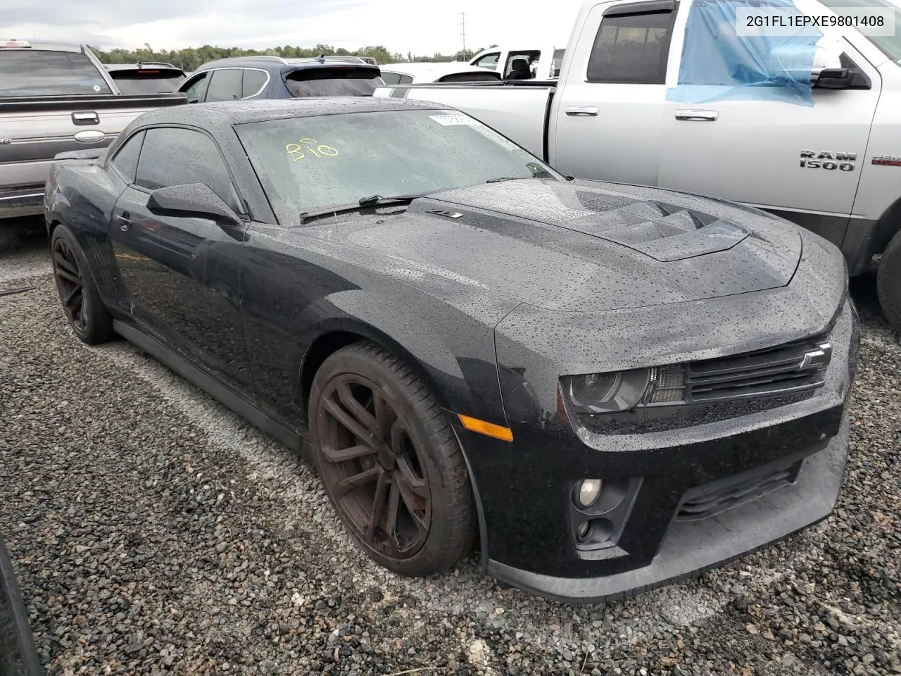 2G1FL1EPXE9801408 2014 Chevrolet Camaro Zl1