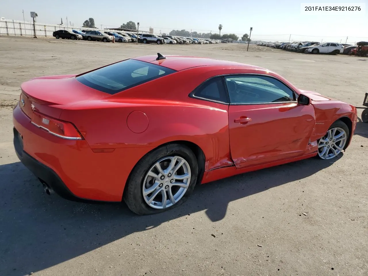 2014 Chevrolet Camaro Ls VIN: 2G1FA1E34E9216276 Lot: 73793374