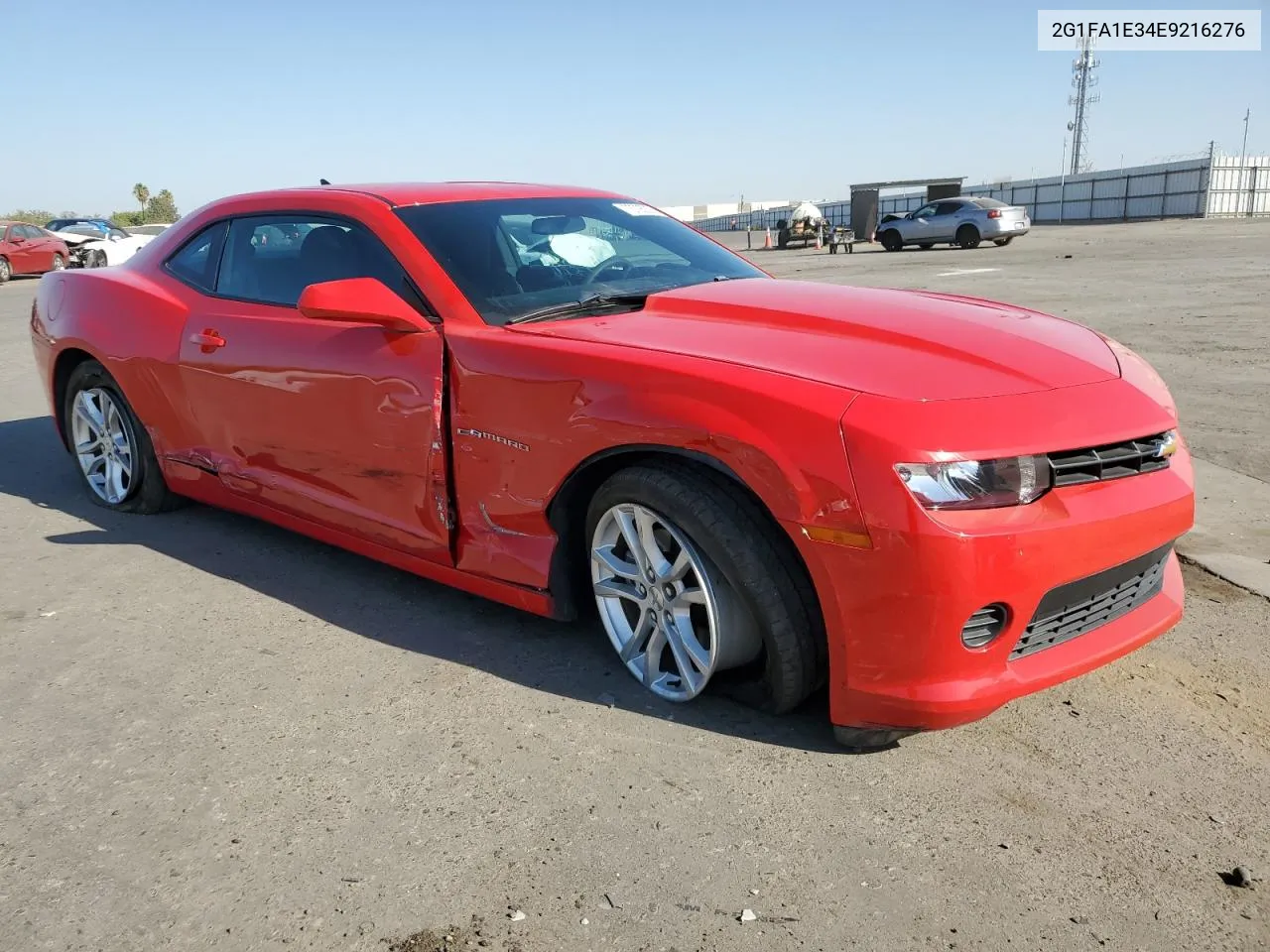 2014 Chevrolet Camaro Ls VIN: 2G1FA1E34E9216276 Lot: 73793374