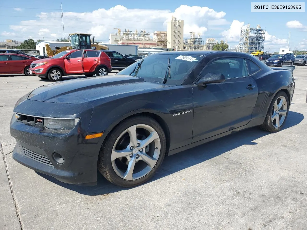 2014 Chevrolet Camaro Lt VIN: 2G1FC1E38E9163995 Lot: 73800634