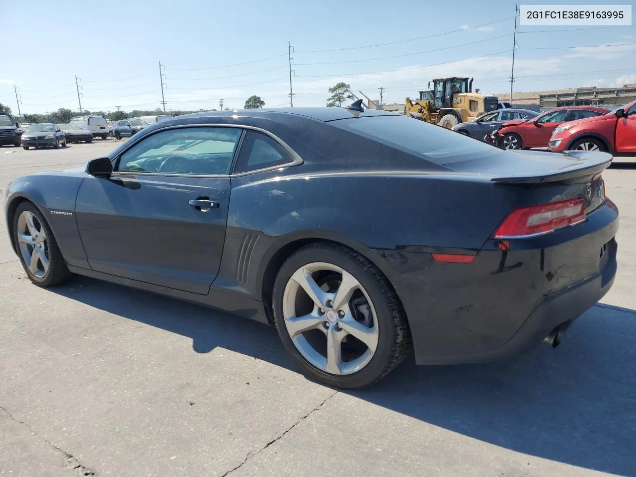 2G1FC1E38E9163995 2014 Chevrolet Camaro Lt