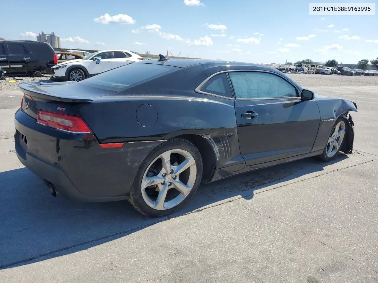 2014 Chevrolet Camaro Lt VIN: 2G1FC1E38E9163995 Lot: 73800634