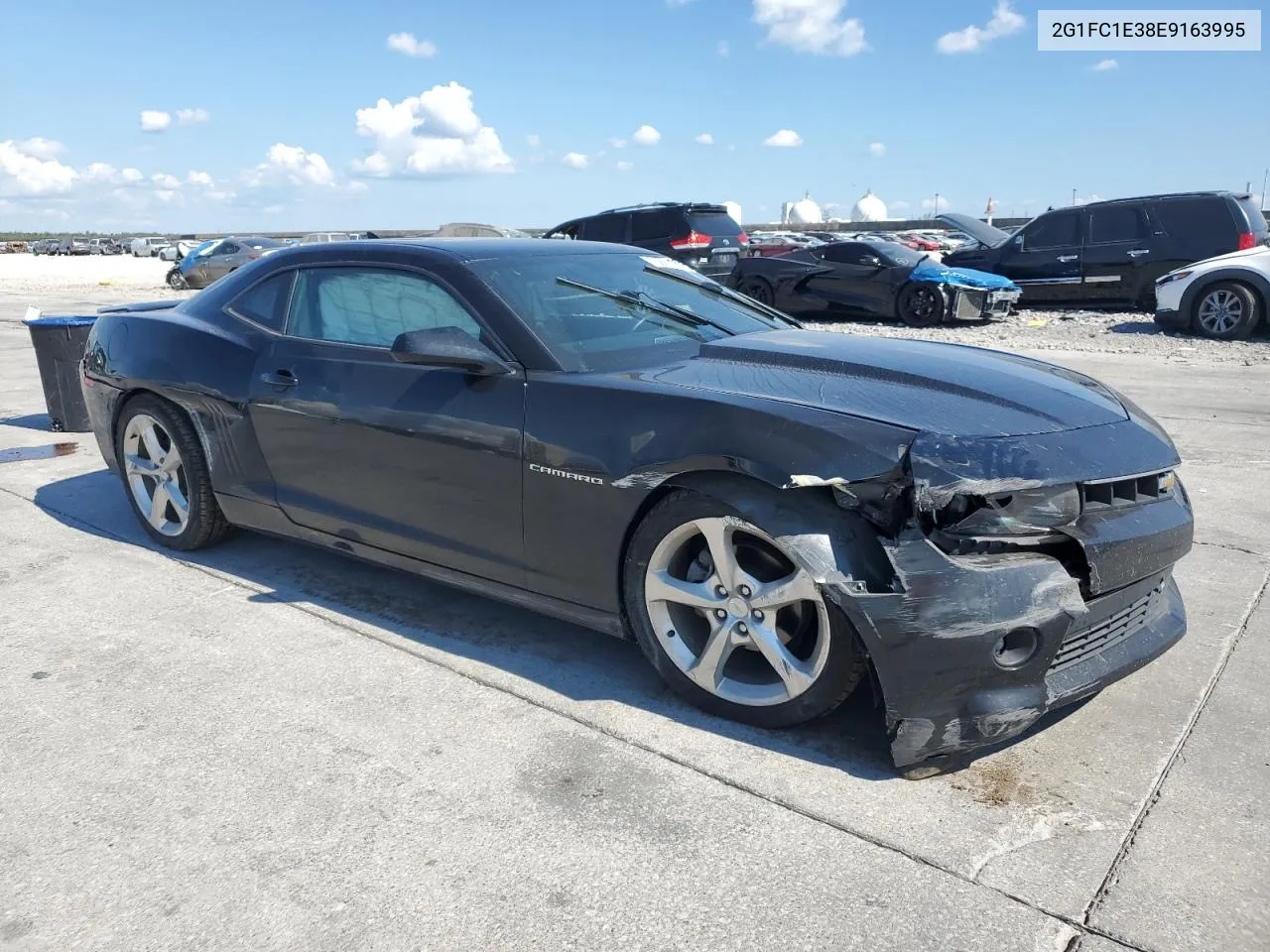 2014 Chevrolet Camaro Lt VIN: 2G1FC1E38E9163995 Lot: 73800634