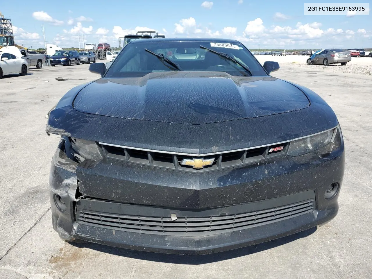 2G1FC1E38E9163995 2014 Chevrolet Camaro Lt