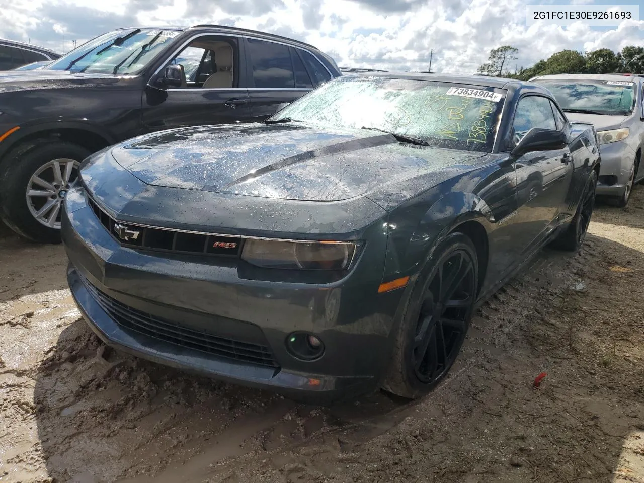 2014 Chevrolet Camaro Lt VIN: 2G1FC1E30E9261693 Lot: 73834904